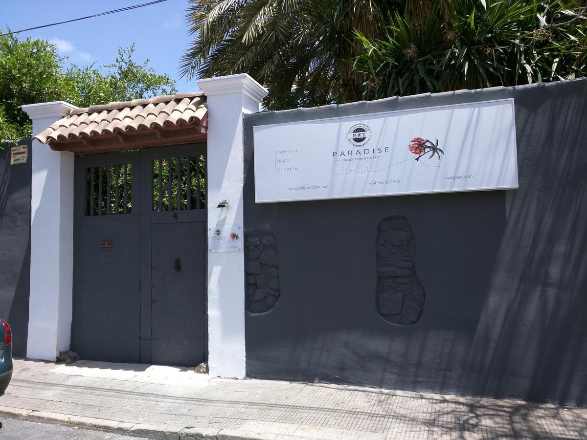 Nwt Paradise Urban Hostel Alicante Exterior photo