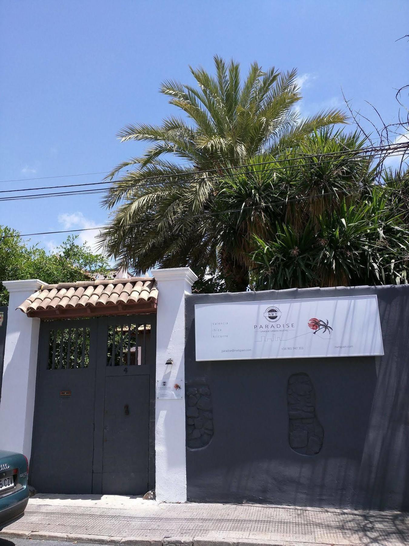Nwt Paradise Urban Hostel Alicante Exterior photo